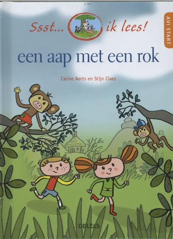 Aap met een rok