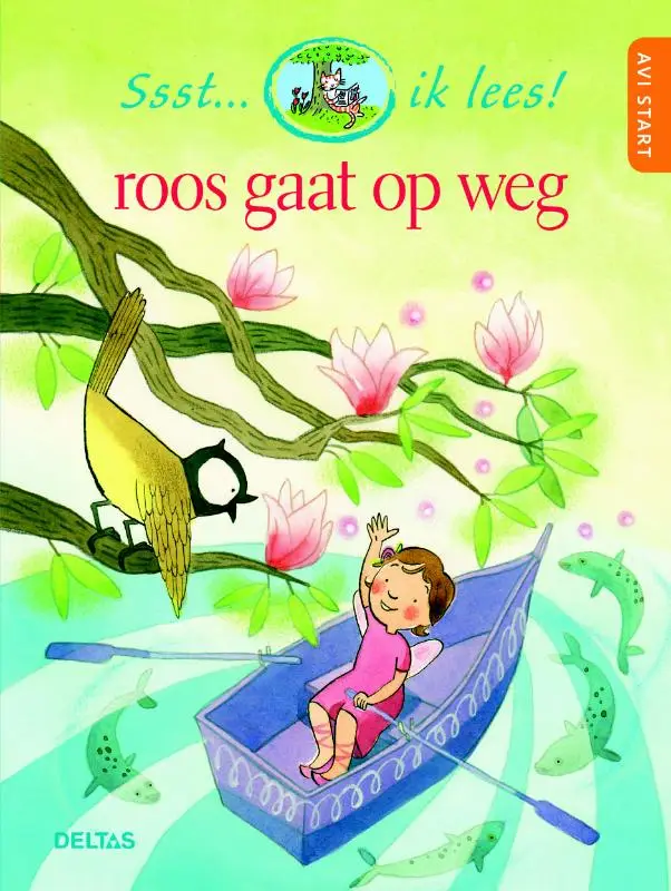 Roos gaat op weg
