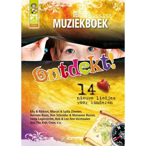 Ontdekt muziekboek