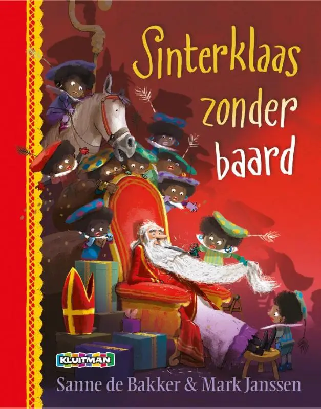 Sinterklaas zonder baard