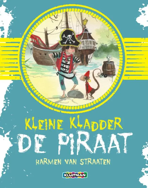 Kleine kladder de piraat