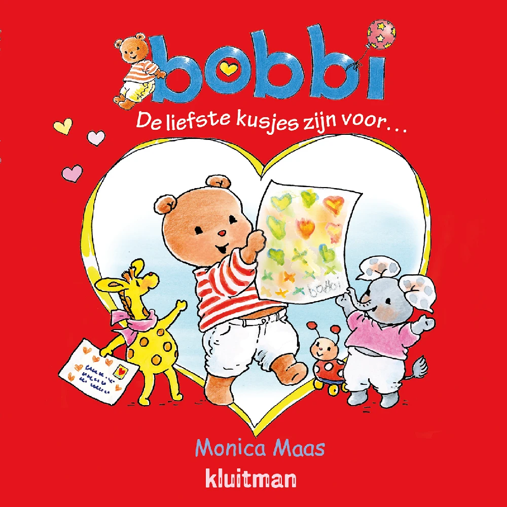 Bobbi de liefste kusjes zijn voor...