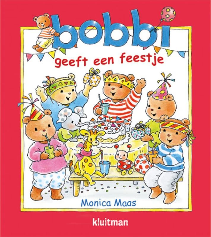 Bobbi geeft een feestje display 12 stuks