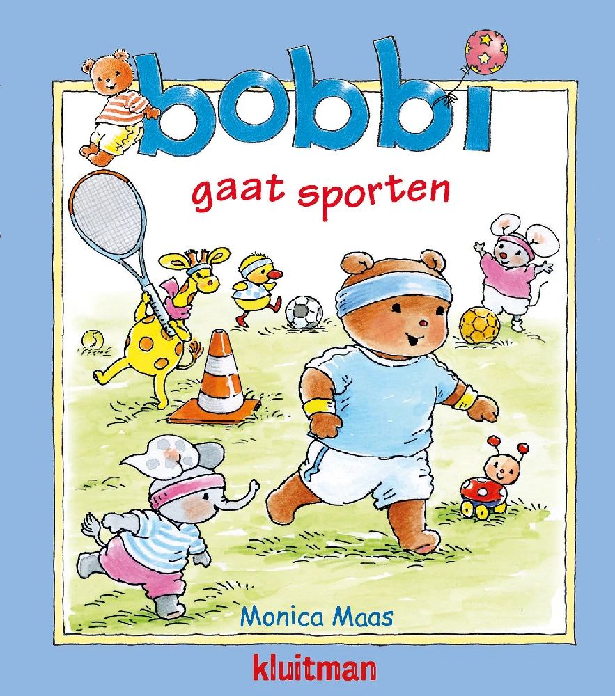 Bobbi gaat sporten