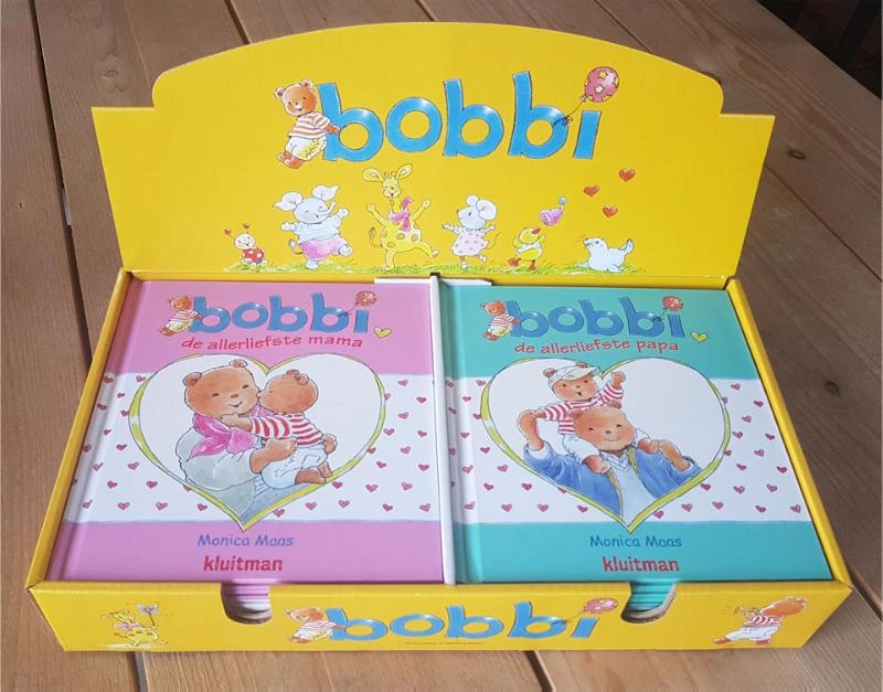 Display bobbi de allerliefste