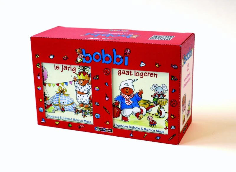 Bobbi 12 uitdeelboekjes