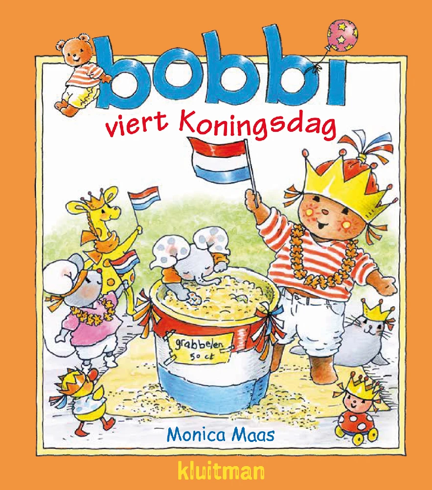 Bobbi viert koningsdag