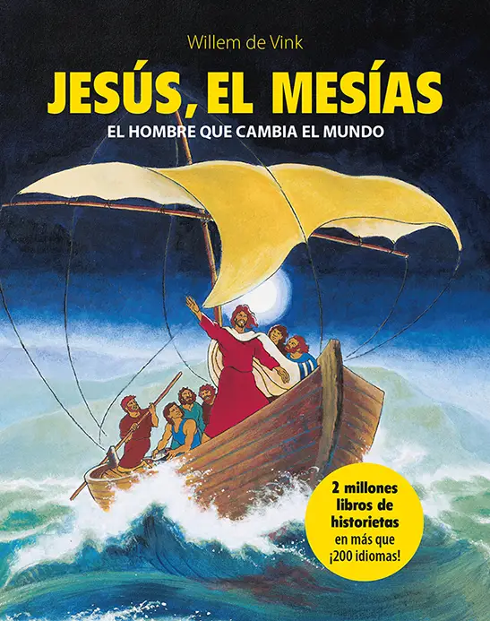 Jezus Messias stripboek spaans