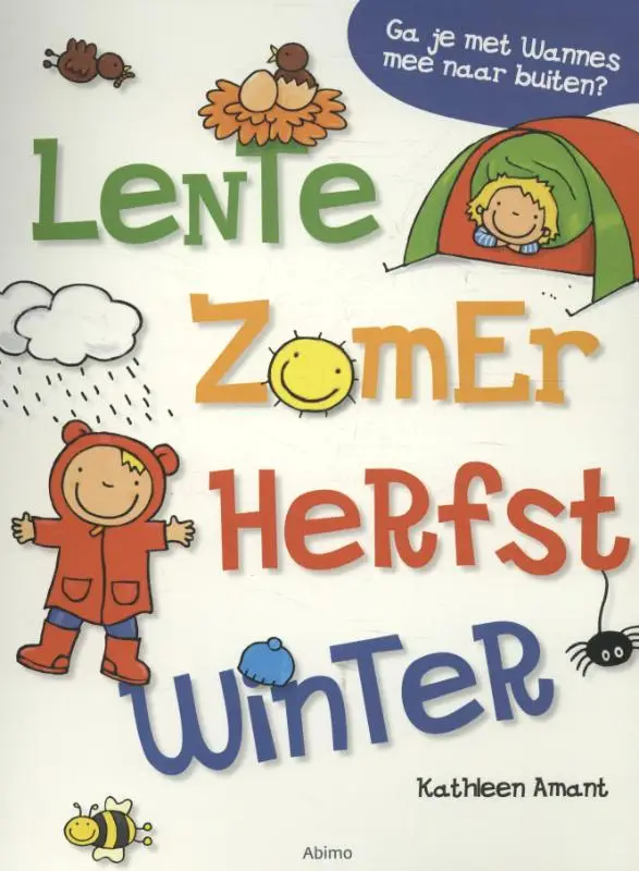 Lente, zomer, herfst, winter