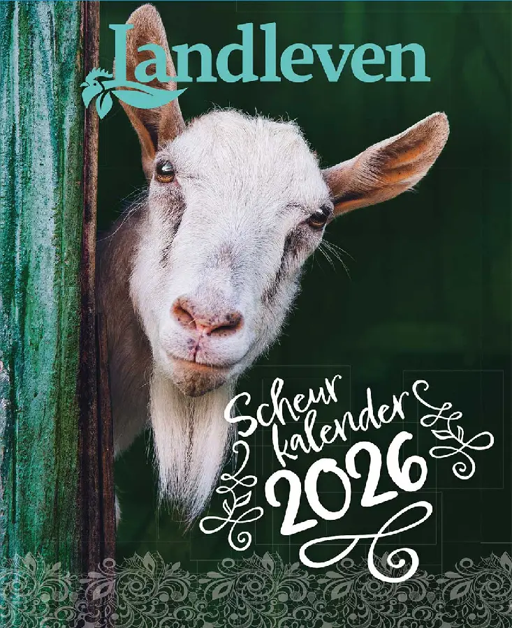 Landleven scheurkalender 2026