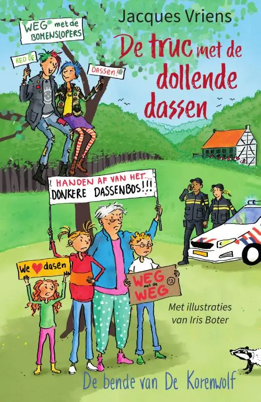 Truc met de dollende dassen