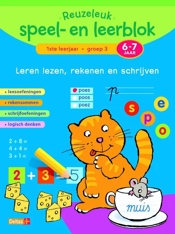 Leren lezen rekenen en schrijven