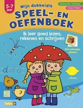 Mijn dubbeldik speel en oefenboek 5-7 jr