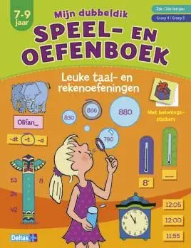 Mijn dubbeldik speel en oefenboek 7-9 jr