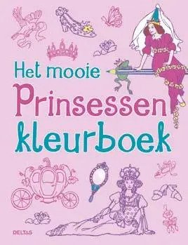 Mooie prinsessen kleurboek