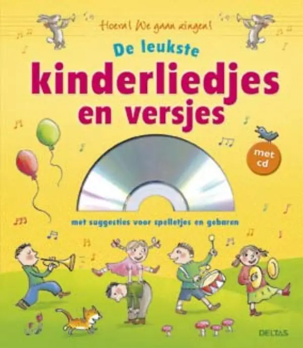 Leukste kinderliedjes en versjes