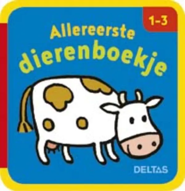 Allereerste dierenboekje (1-3 jr.)