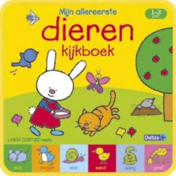 Mijn allereerste dierenkijkboek