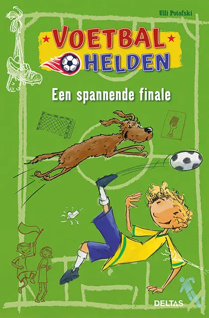 Voetbalhelden een spannende finale