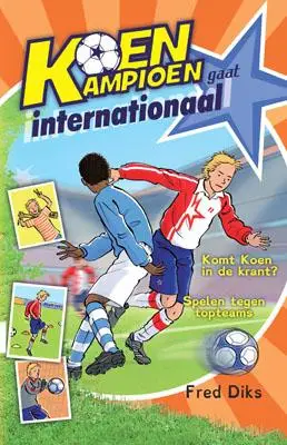 Koen kampioen DYSLEXIE gaat internationa