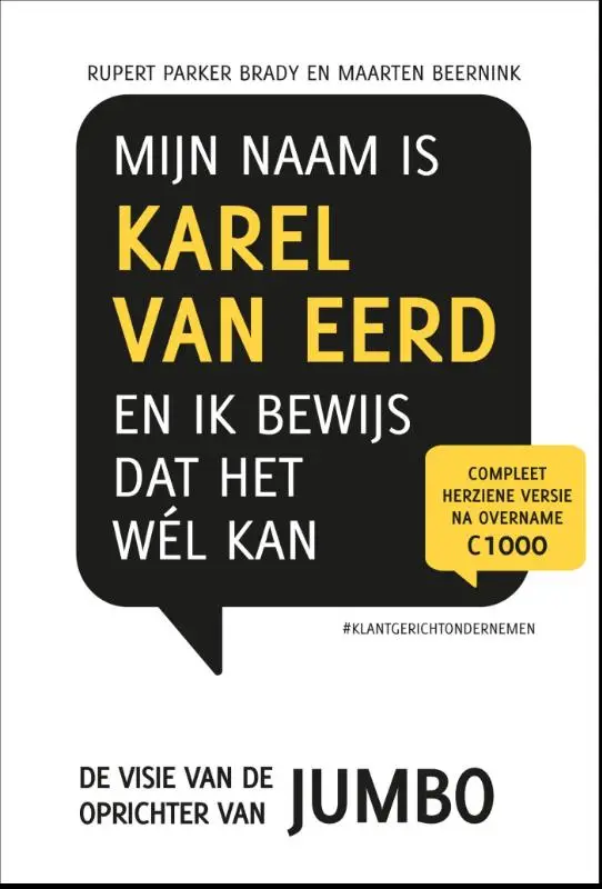 Mijn naam is Karel van Eerd en ik bewijs