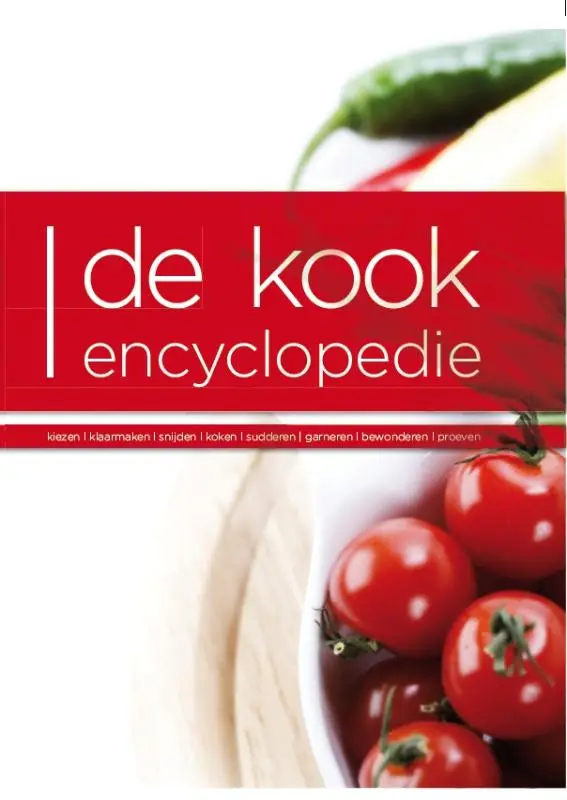 Kook encyclopedie