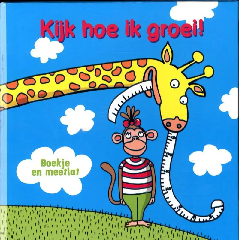 Kijk hoe ik groei + meetlat