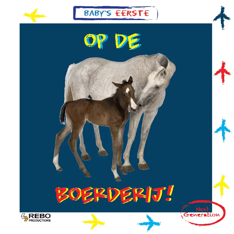 Op de boerderij