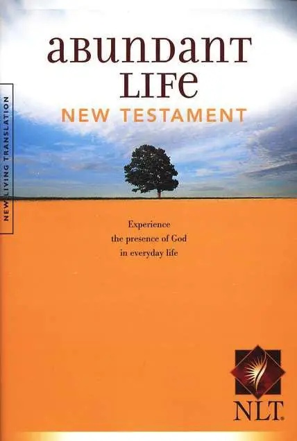 NLT New Testament Ab. Life Colour PB.