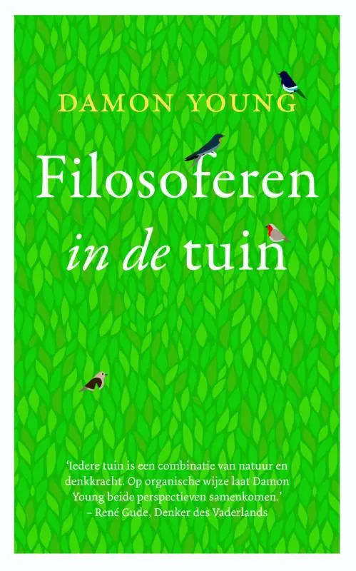 Filosoferen in de tuin