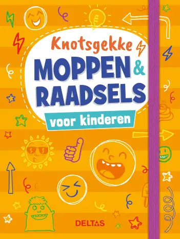 Knotsgekke moppen & raadsels voor kinder